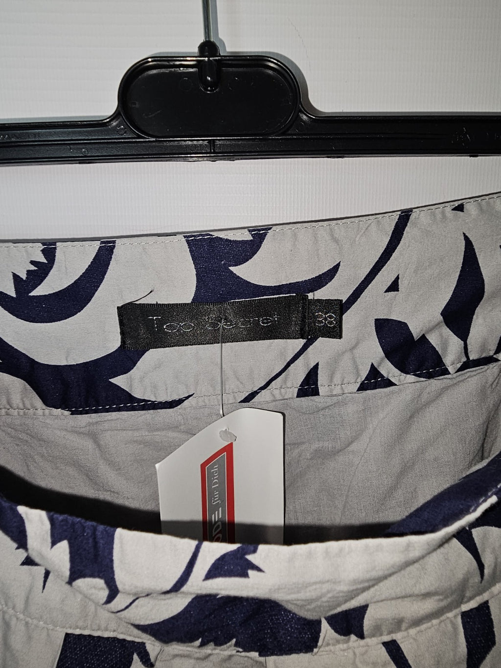 EK6779 Damen Rock von Top Secret, Grau, Gr.382