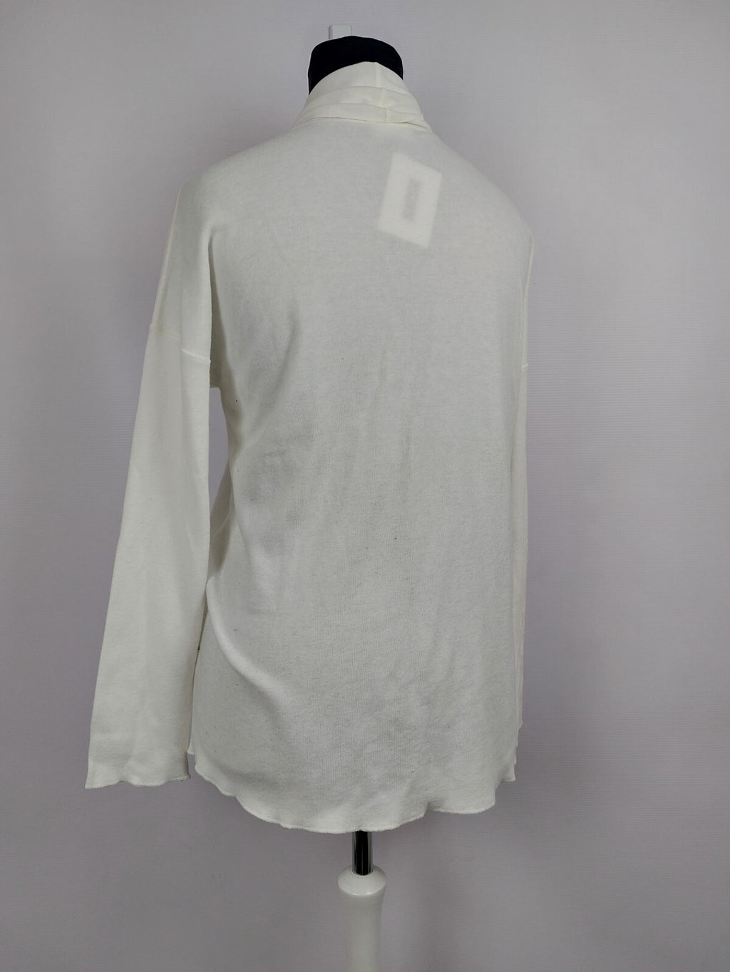 EK3668 Damen Cardigan von Lidea, wollweiß, Gr. S4