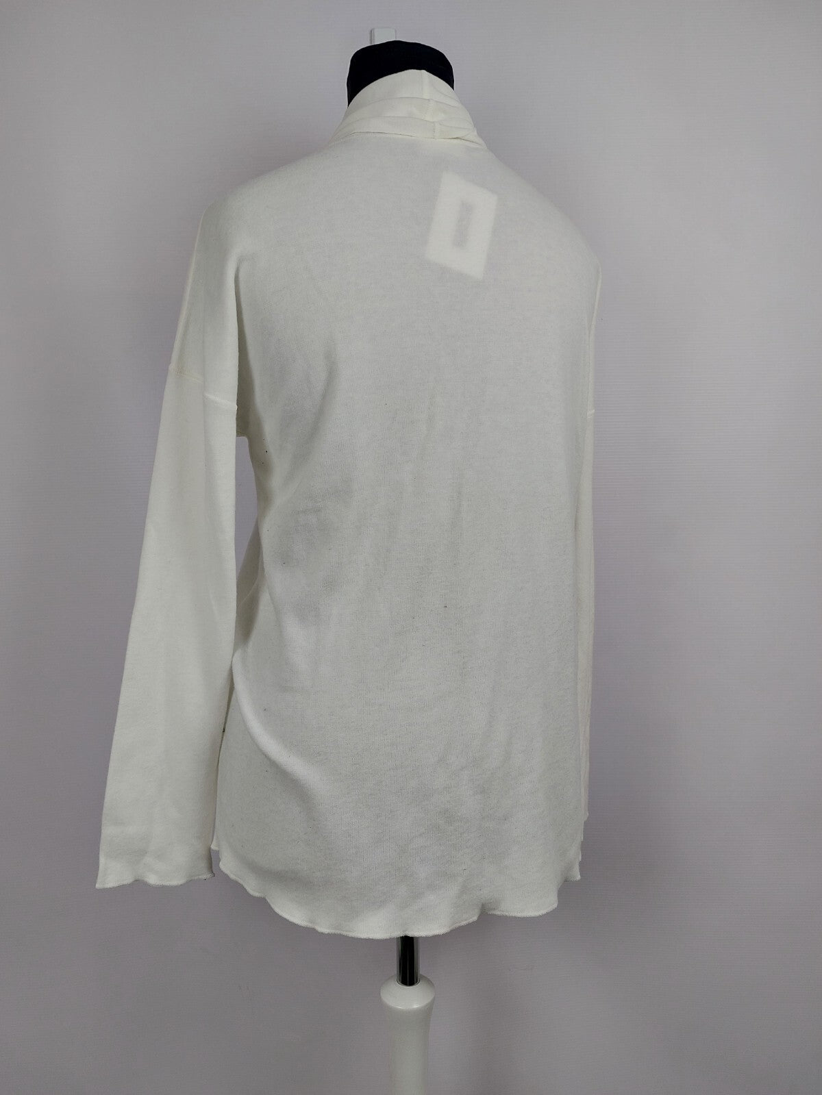EK3668 Damen Cardigan von Lidea, wollweiß, Gr. S4
