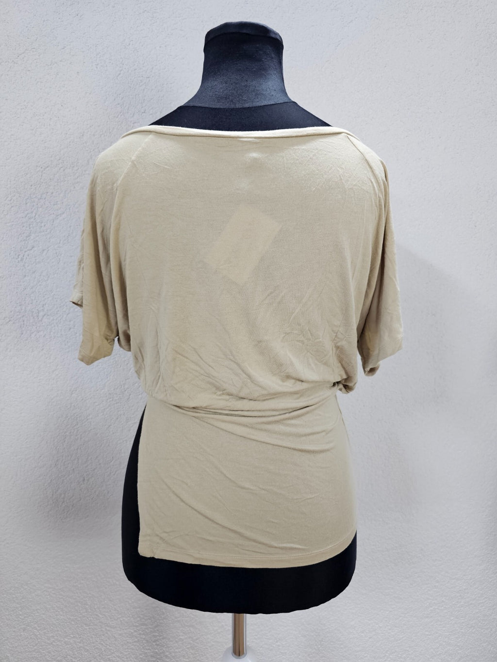 EK6194 Damen T-Shirt von Benetton, sand, Gr. L3
