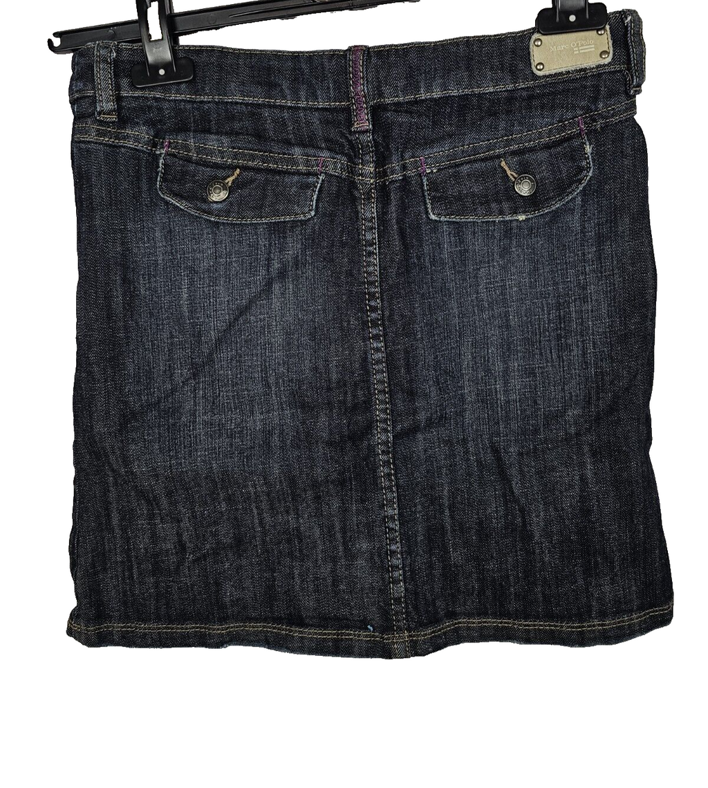EK6848 Damen Jeansrock von Marc O'Polo, Dunkelblau, Gr.1526