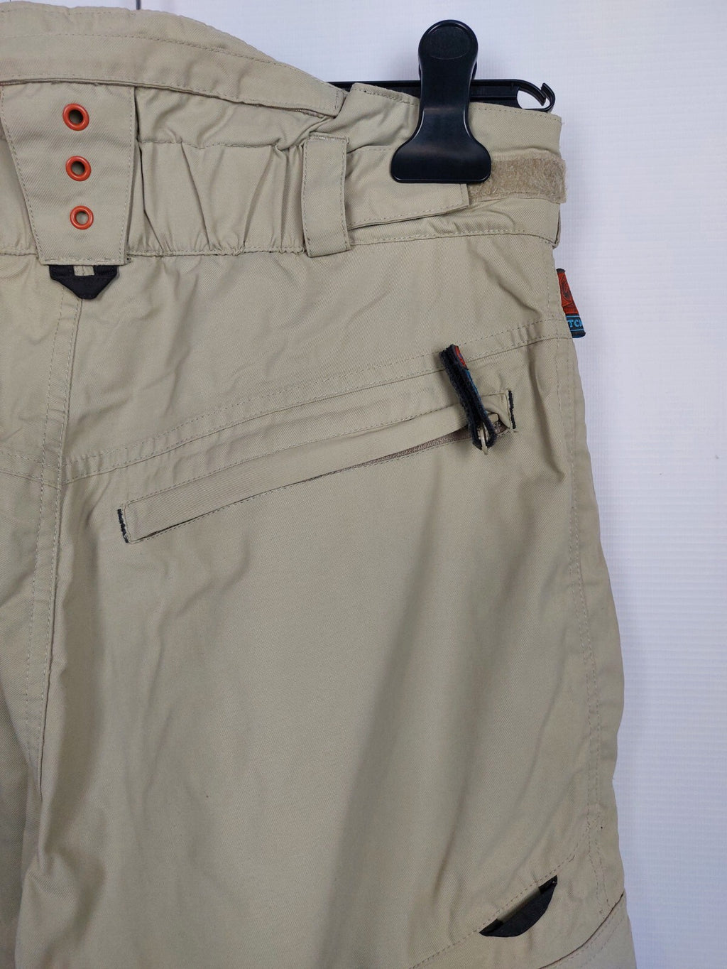 EK1049 Herren Skihose von Boarding Diuision, beige, Gr.S8