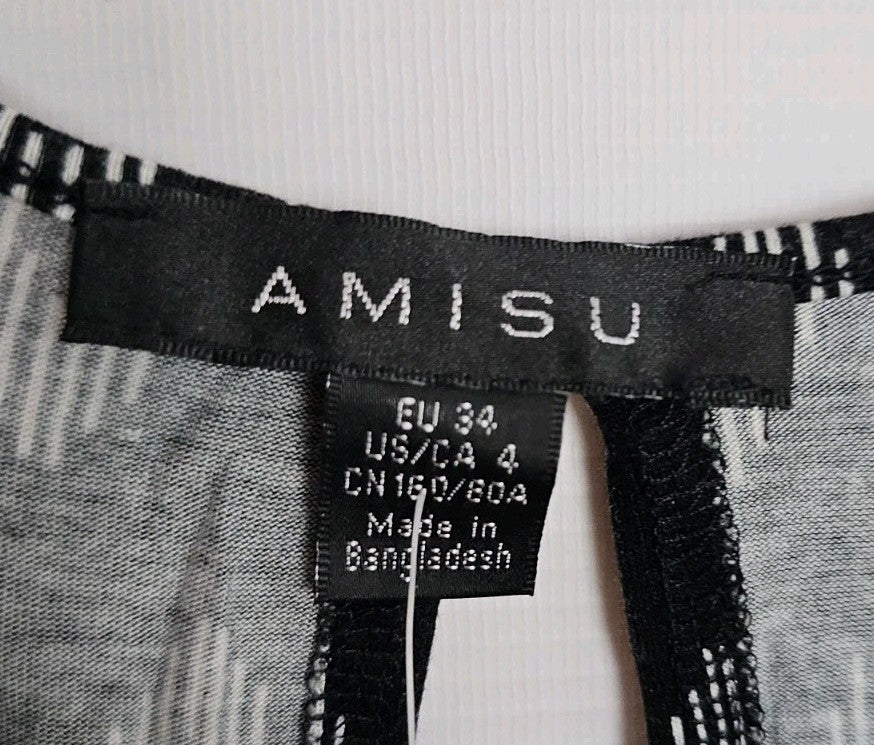 EK9651 Damen Kleid von Amisu, schwarz, Gr.342