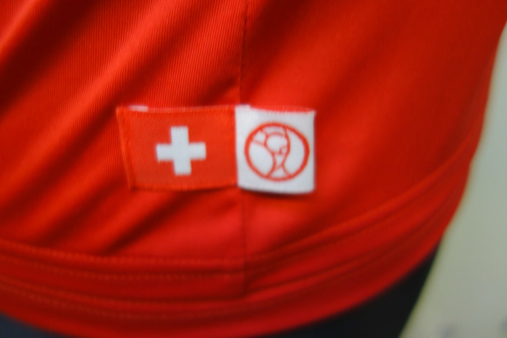 EK1659 Fußballtrikot von Adidas, Gr. 42, rot4