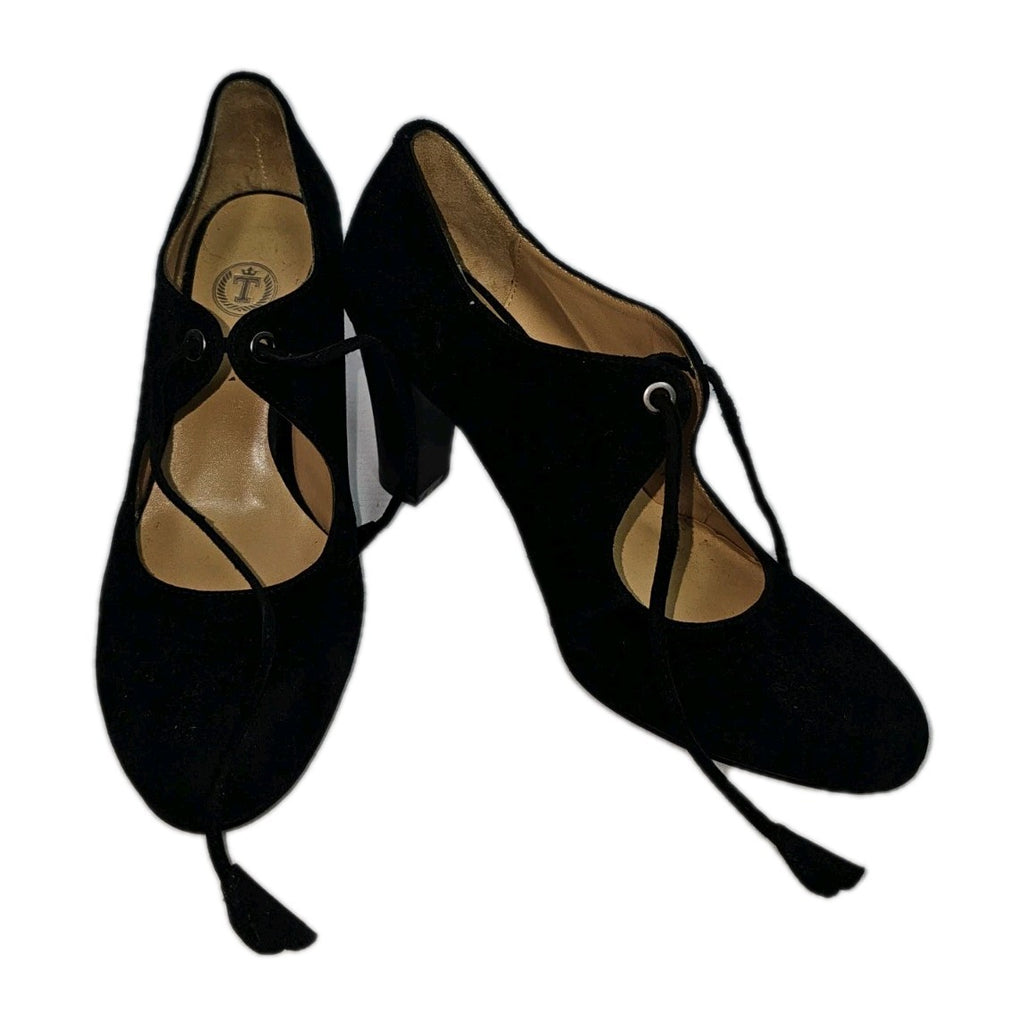 ES848 Damen Stiefelette von TM, Schwarz, Gr. 370