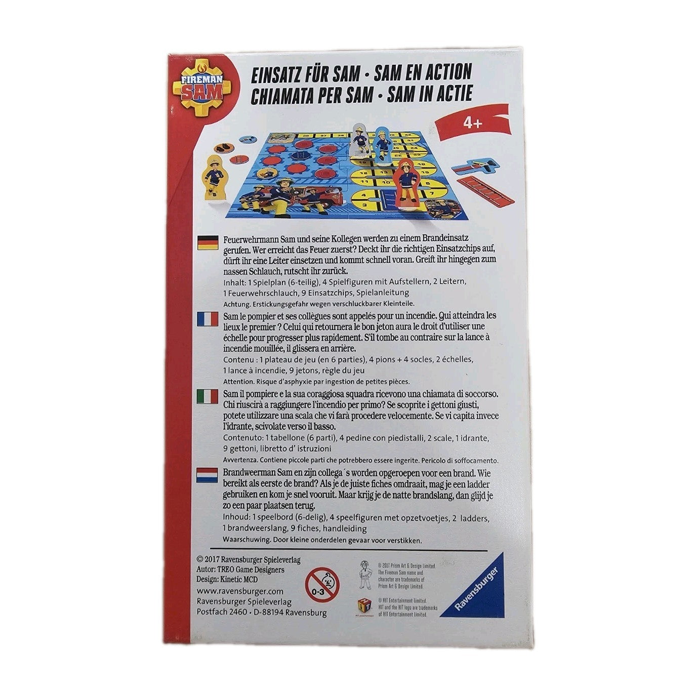 EB2205  Einsatz für Sam - Ravensburger Spiel1