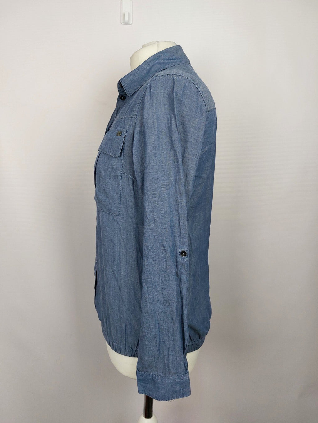 EK2925 Damen Bluse von QS by s.Oliver, blau, gr. 364