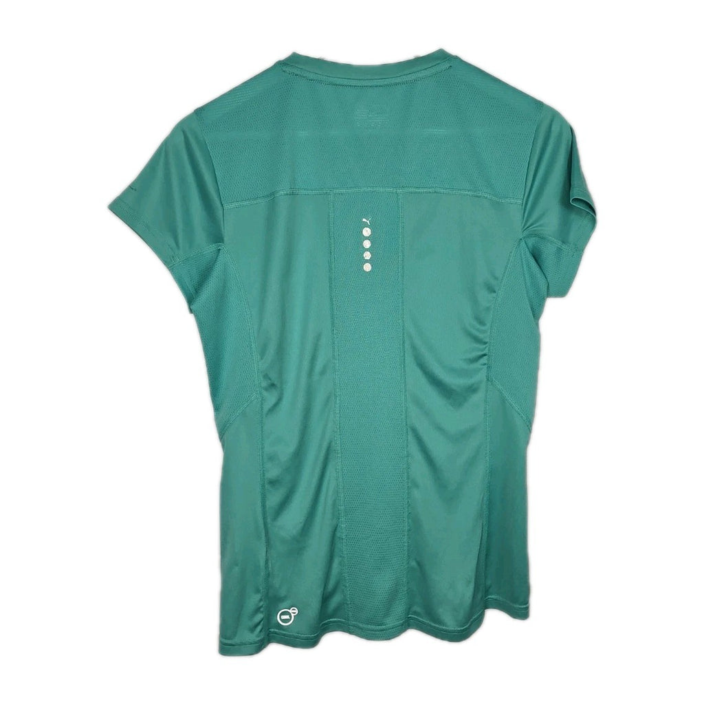 EK11298 Damen Sportshirt von Puma, Türkis, Gr. M2