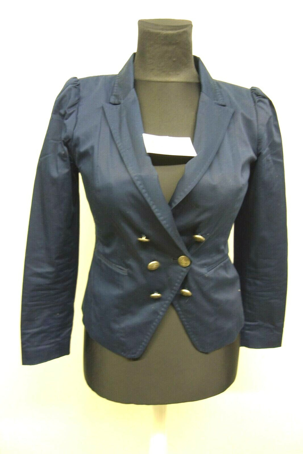 EK1424 Damen Blazer von H&M, dunkelblau, Gr. 420