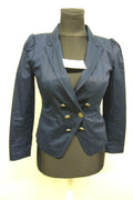 EK1424 Damen Blazer von H&M, dunkelblau, Gr. 420