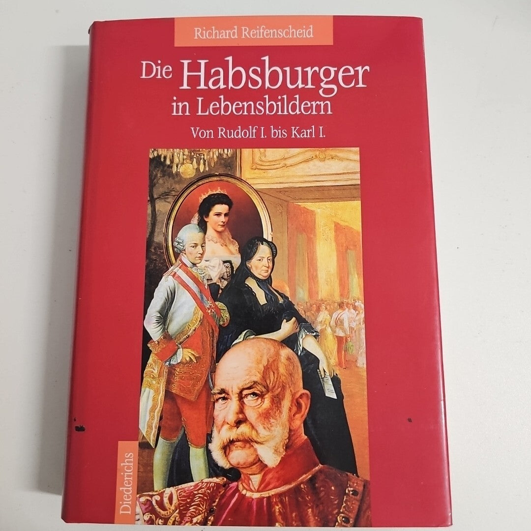 EB2313 Die Habsburger in Lebensbildern, Richard Reifenscheid0