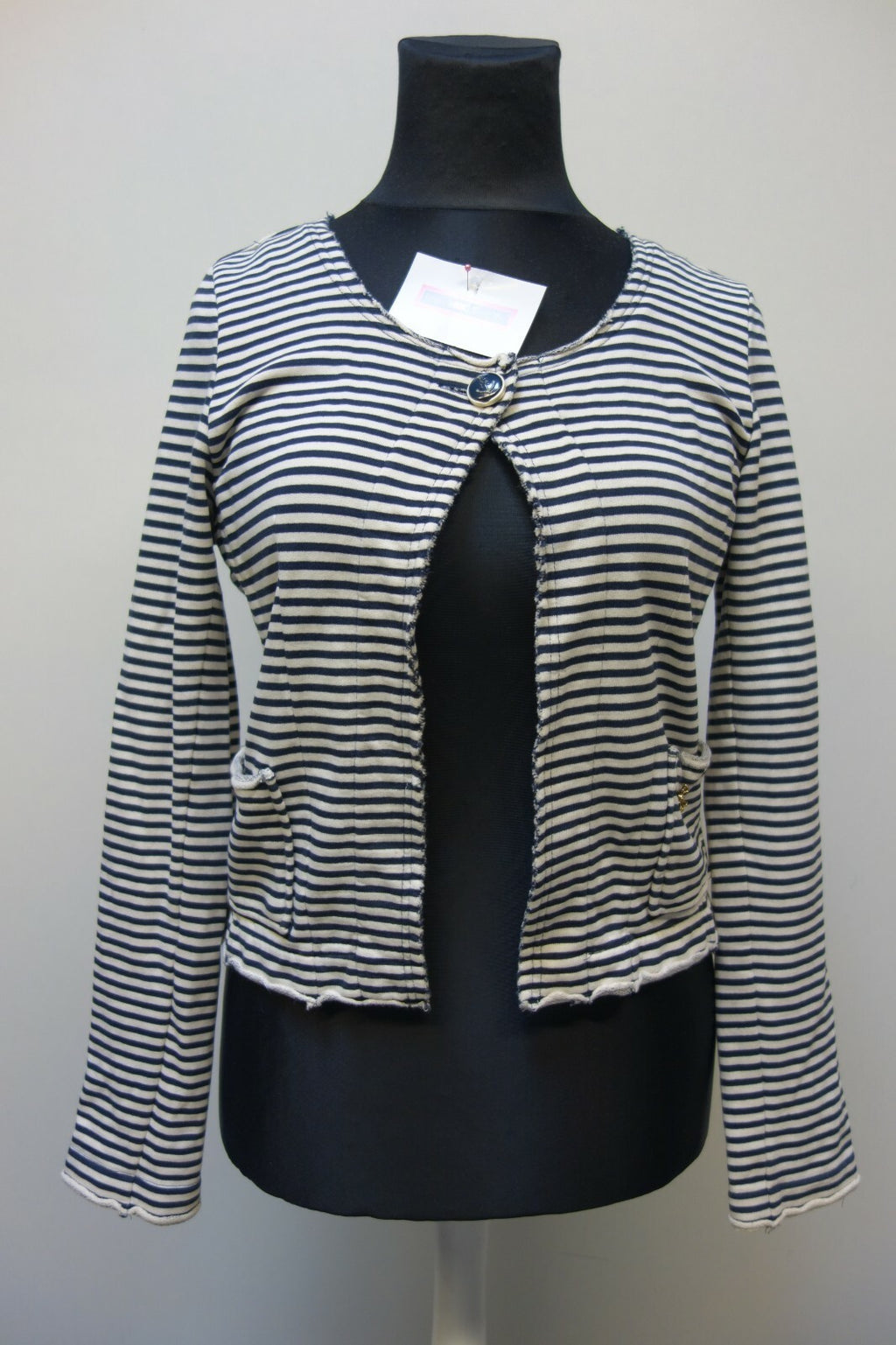 EK1547 Damen Jäckchen von Maison Scotch, gestreift, Gr. 20