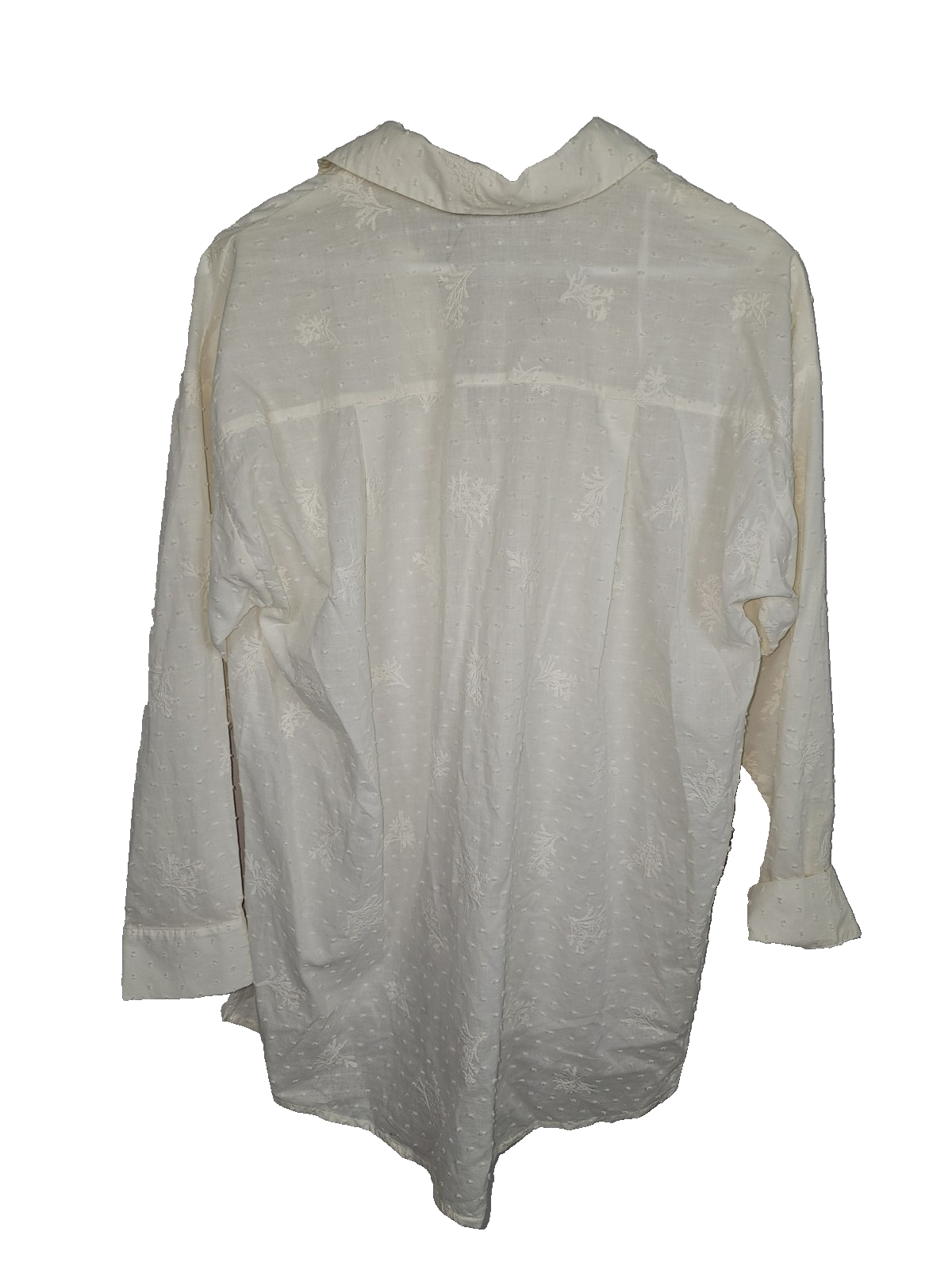 EK7017 Damen Bluse von Zara, weiß, Gr.S3