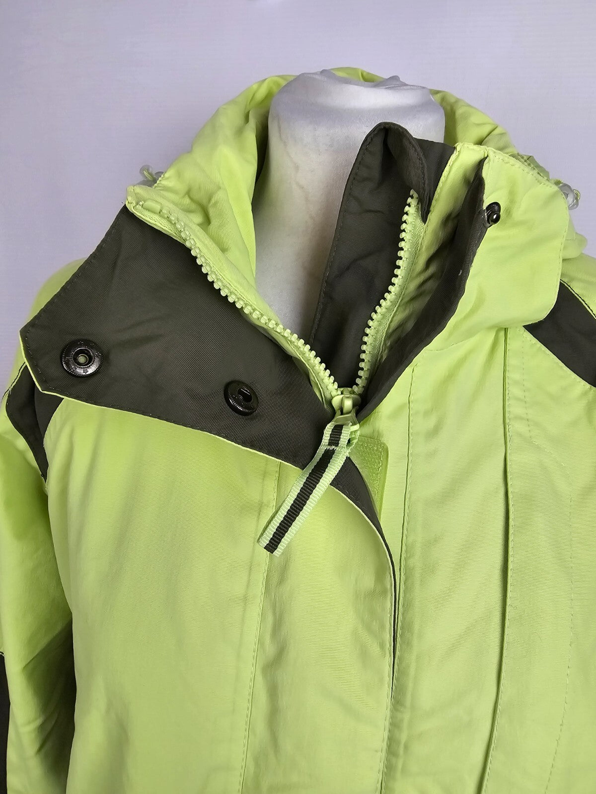 EK5590 Damen Jacke von Wiwatex, grün, Gr. 385
