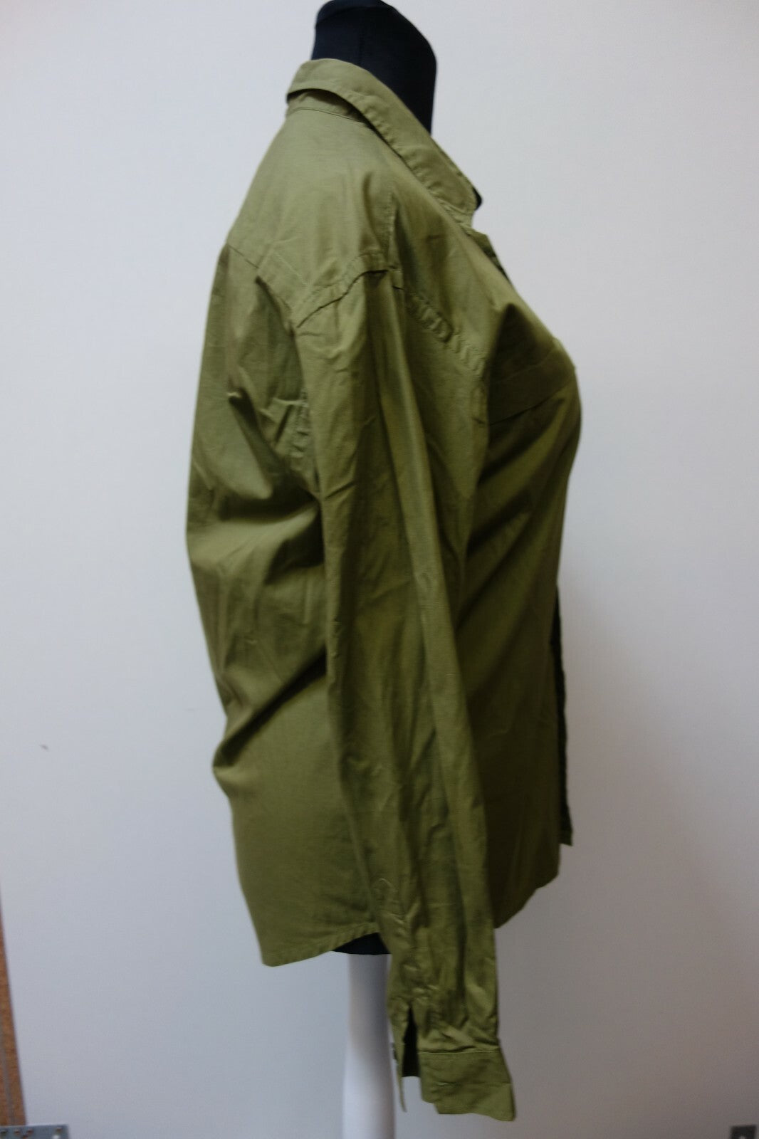EK0432 Damen Bluse von s. oliver grün Gr. L 3