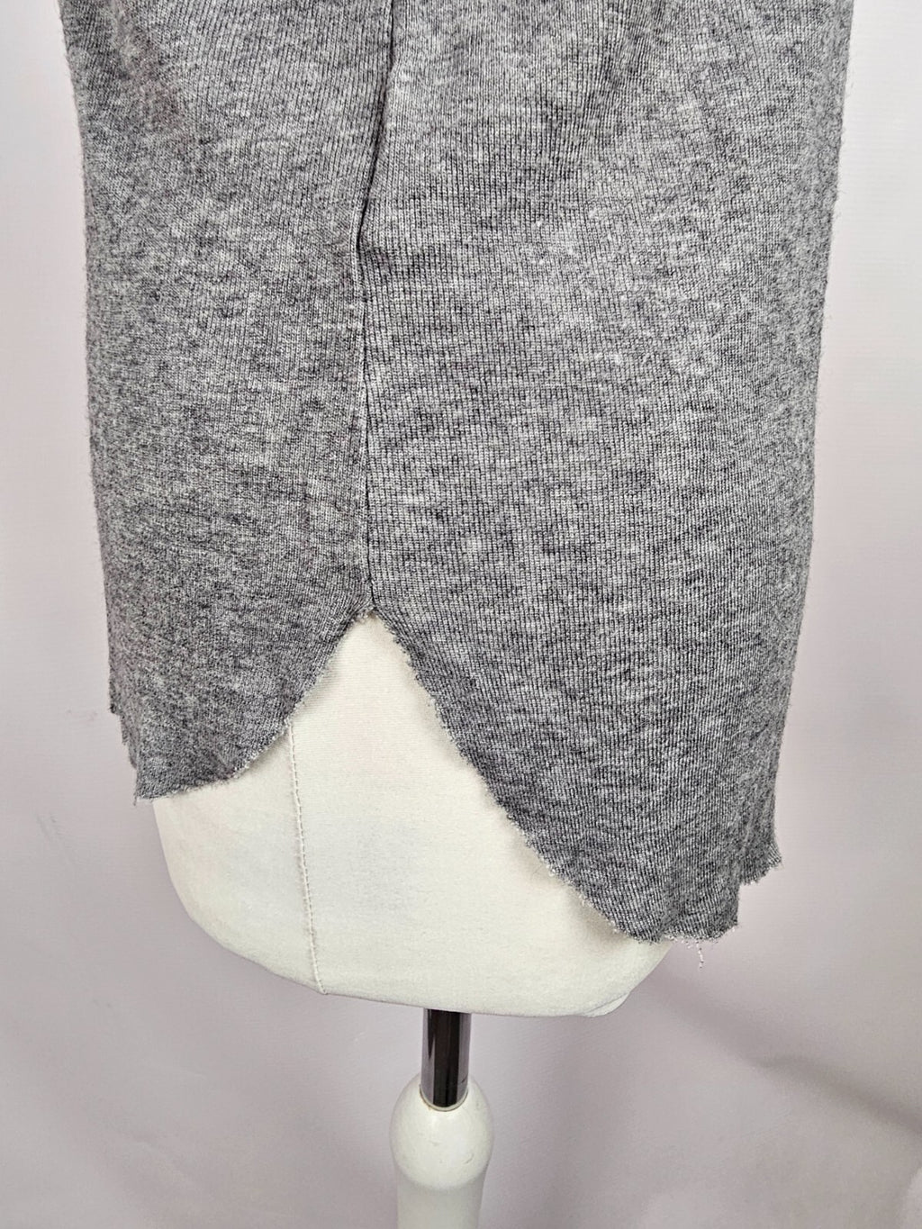 EK5650 Damen Langarmshirt von edc, grau, Gr. L4