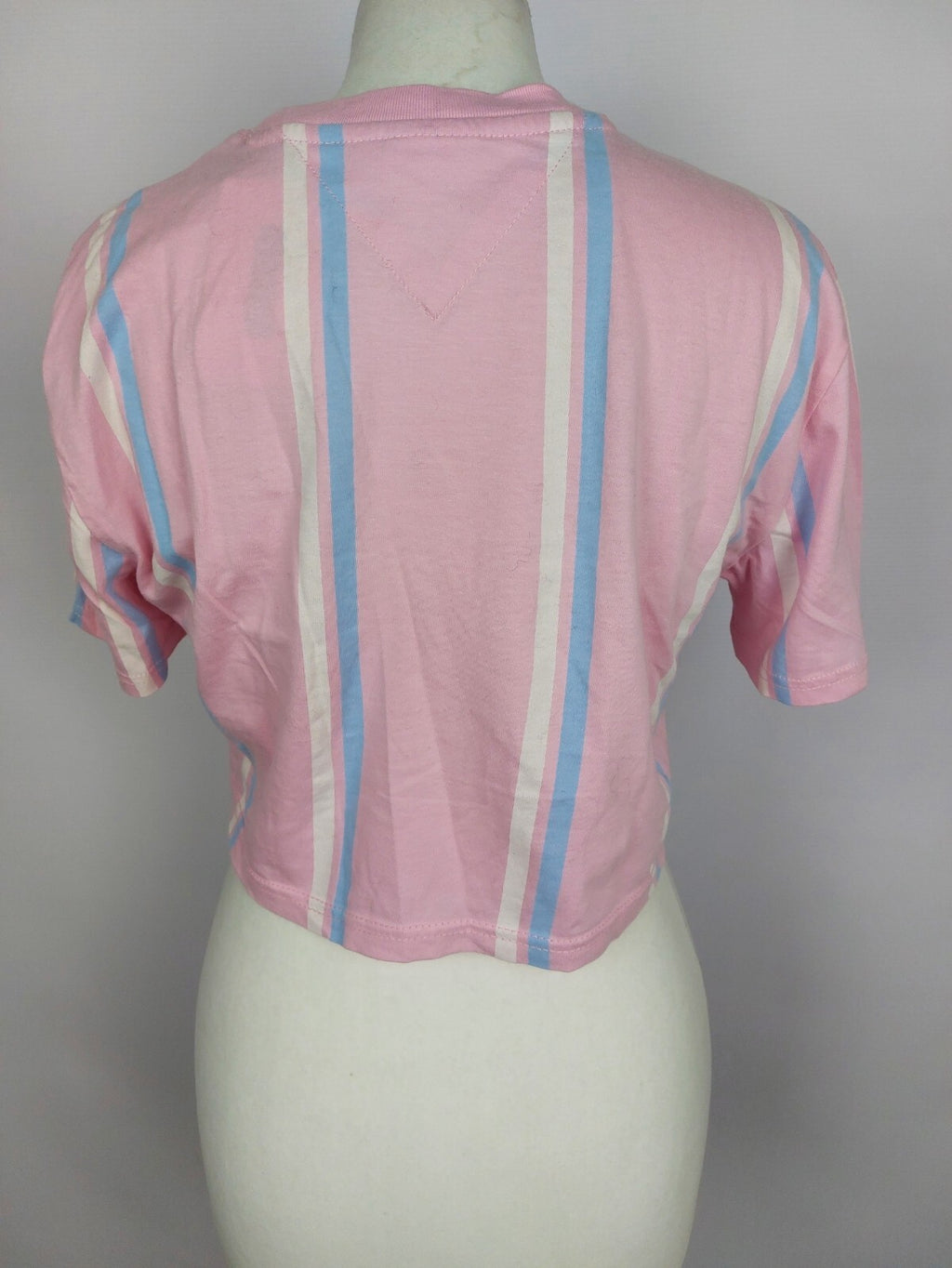 EK2688 Damen T-Shirt von Tommy Jeans, rosa, Gr. S4