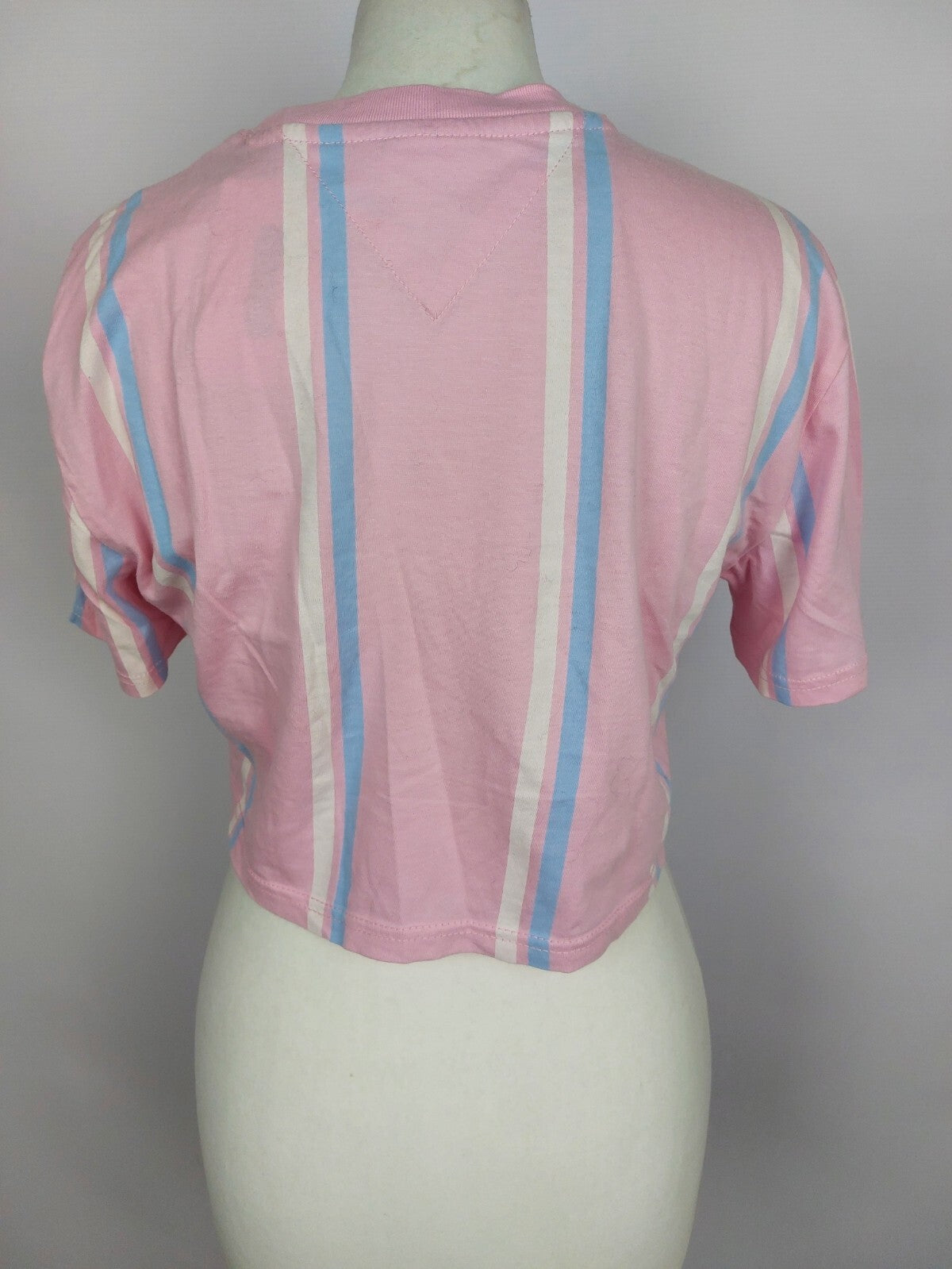 EK2688 Damen T-Shirt von Tommy Jeans, rosa, Gr. S4