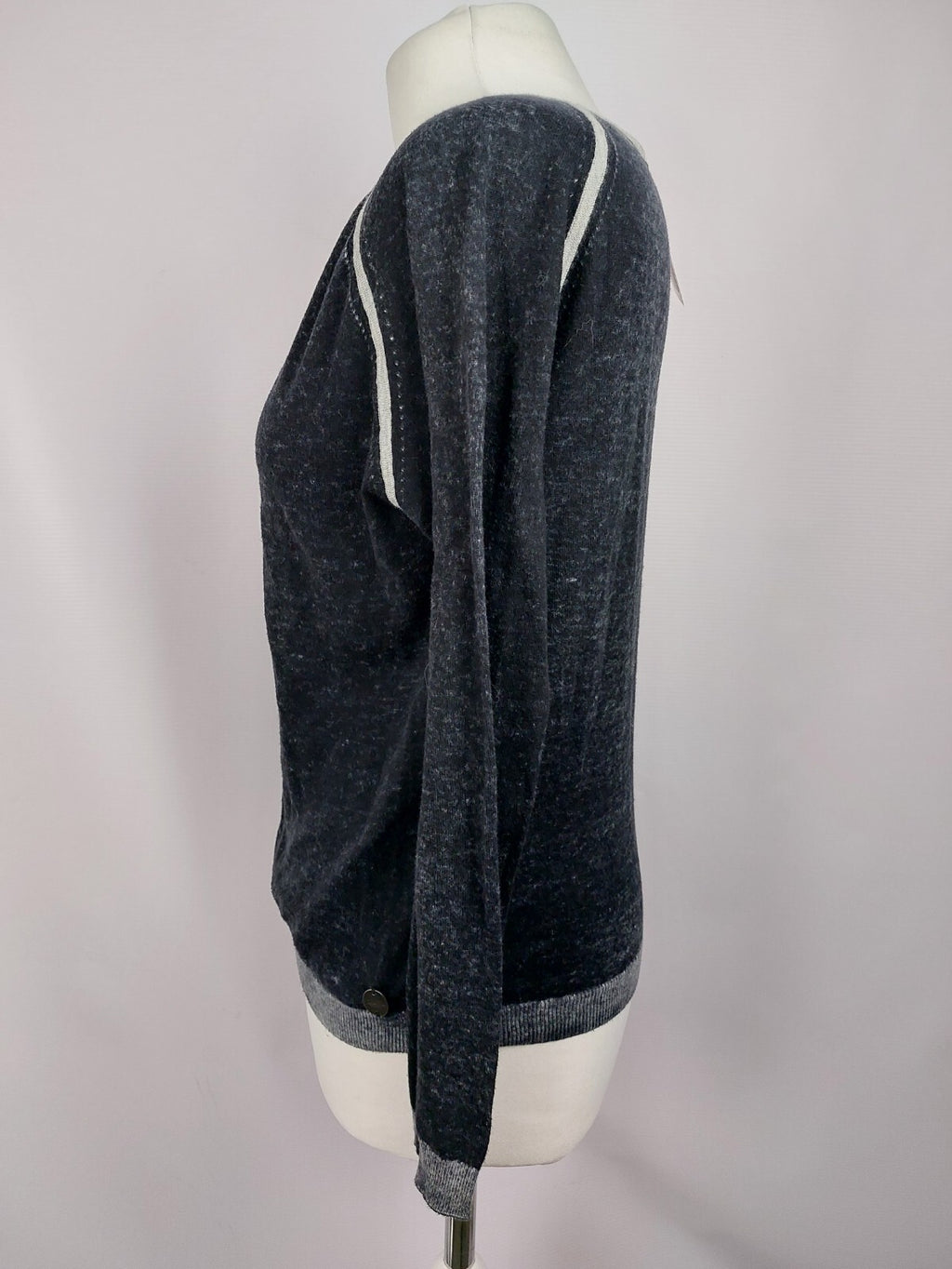EK4698 Damen Pullover von Napapijri, schwarz, gr. XS2