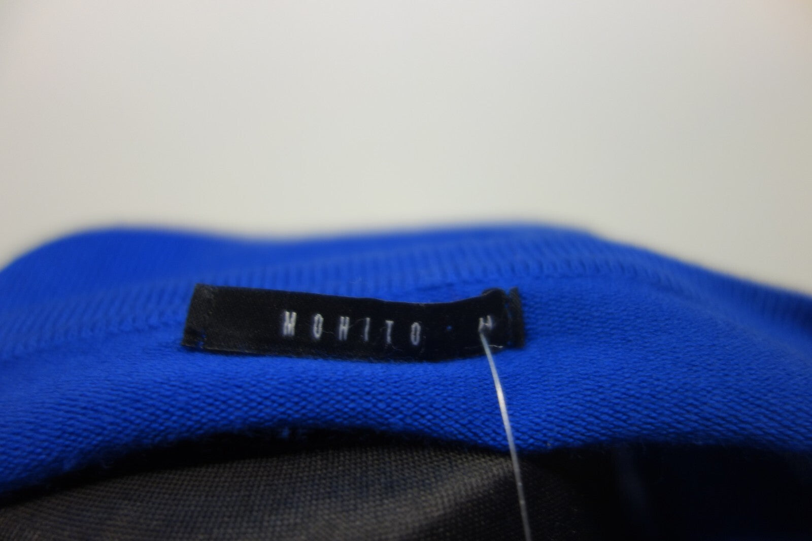 EK3136 Damen Strickjacke von Mohito Gr. M, blau3