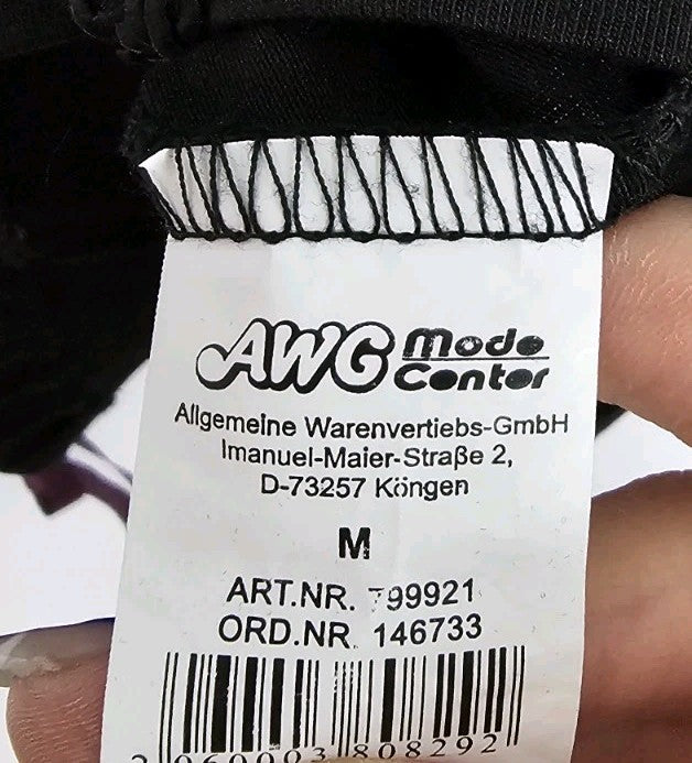 EK7304 Damen T-Shirt Brandl Tracht Gr.M Schwarz2