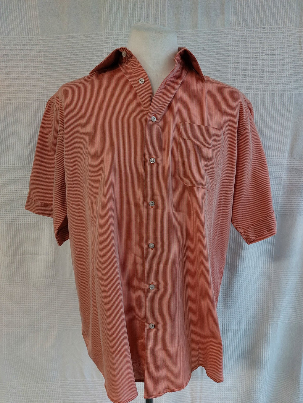 EK0298 Herren Hemd von Bexleys, ornage, Gr. L0