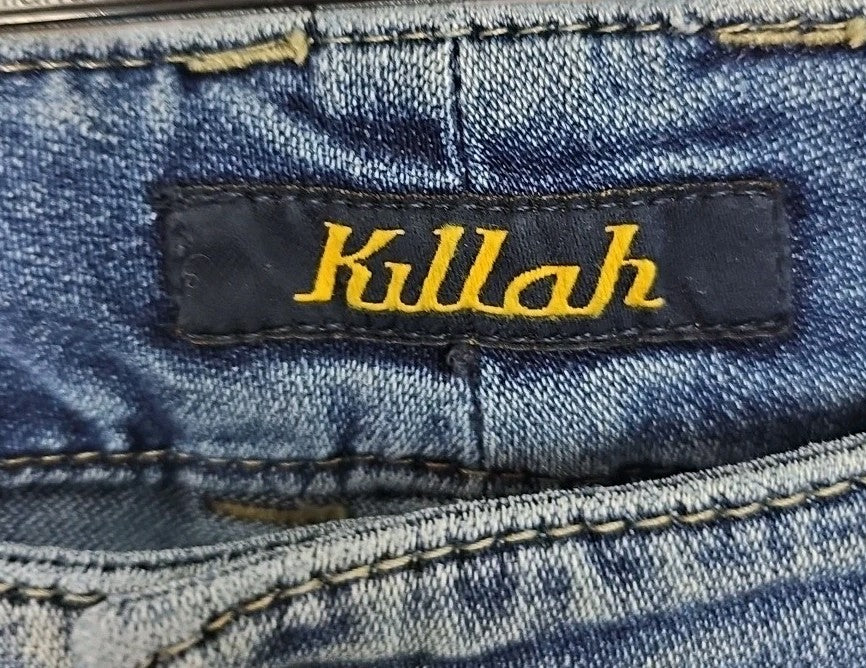 EK3955 Damenhose Killah Gr.M Blau Taile 40cm Länge 63cm1