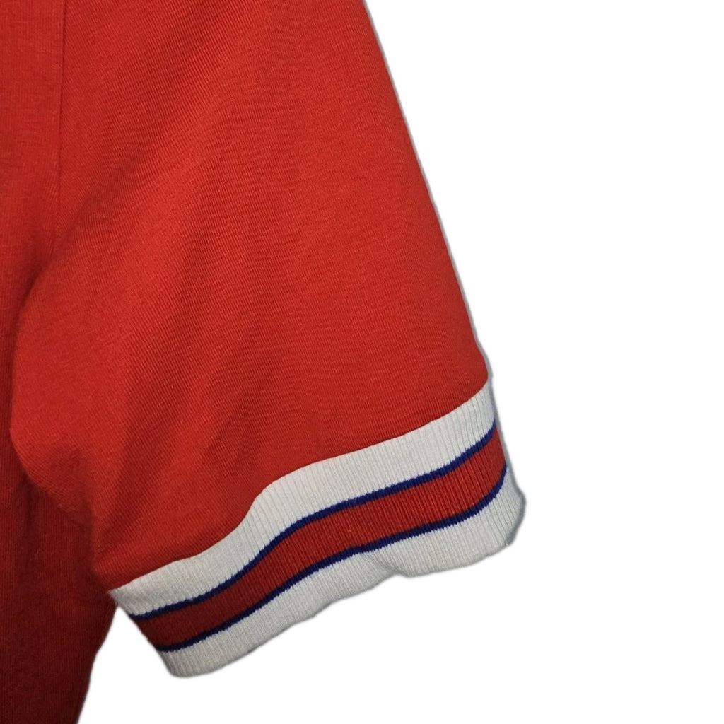 EK11070 Damen T-Shirt von Monki, Rot, Gr. S2