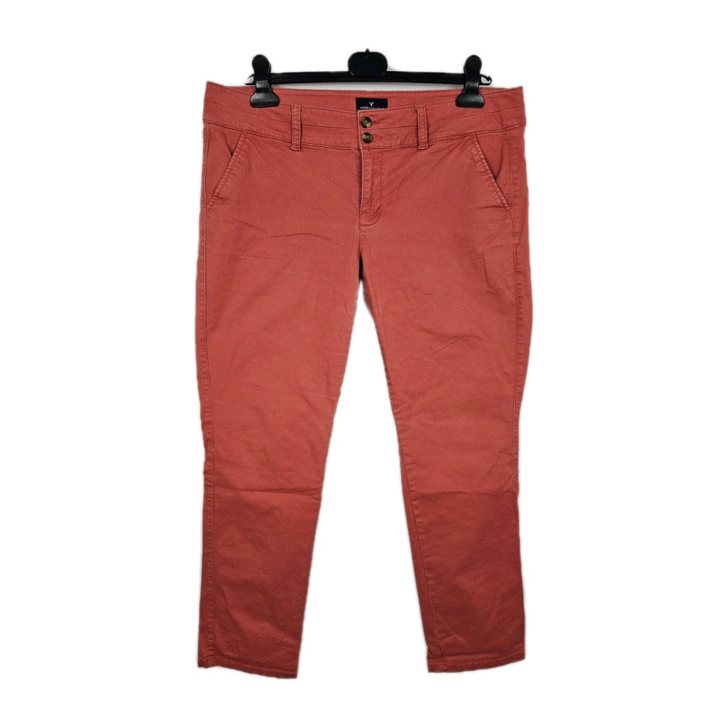 EK10674 Damen Hose von American Eagle Outfitters, Rot, Gr. 440