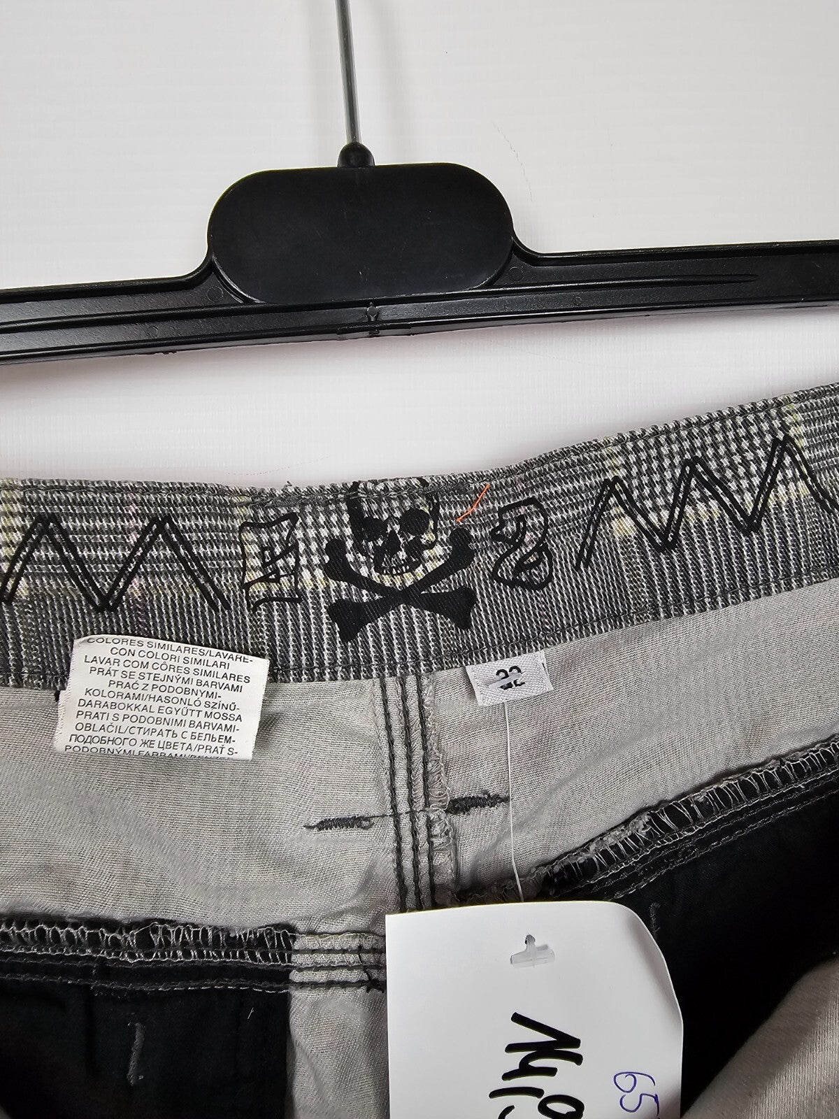 EK6579 Herren Shorts von Clockhouse, Grau, Gr.324