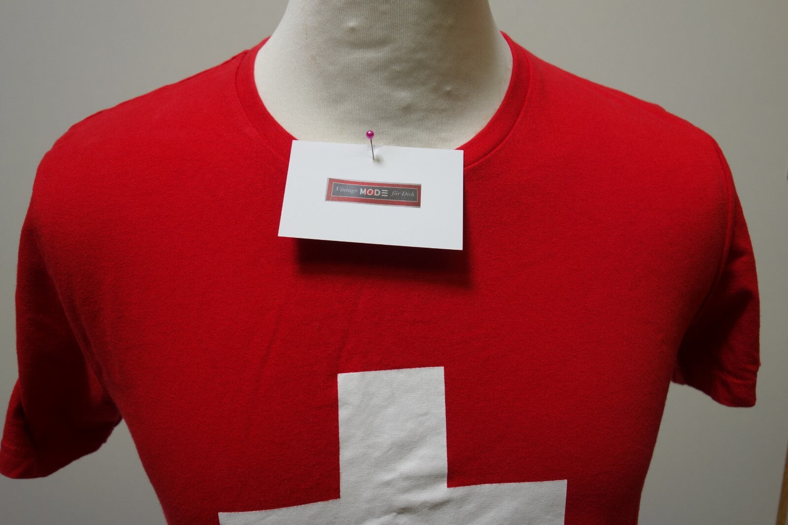 EK0295 Herren T-Shirt, rot, Gr. M1