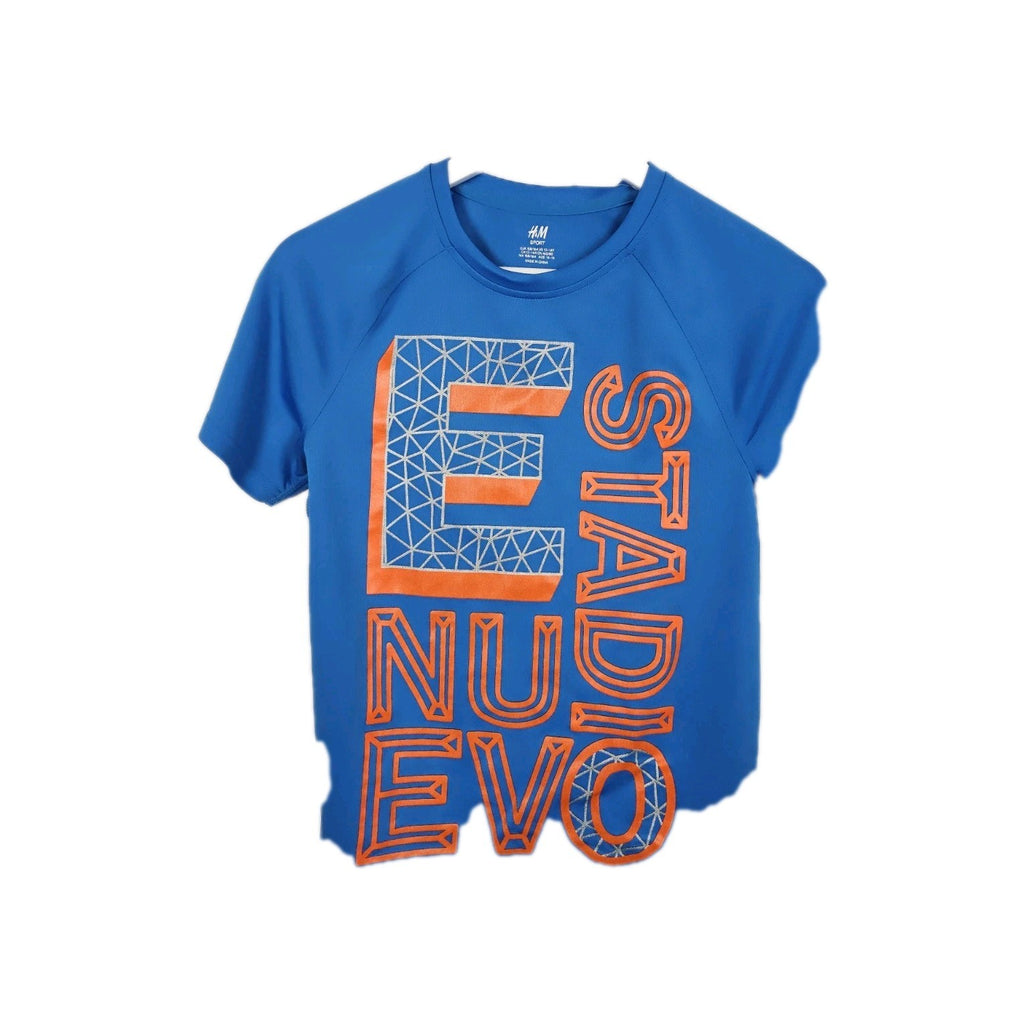 EK10518 Jungen Tshirt H&M Gr.158 Blau0