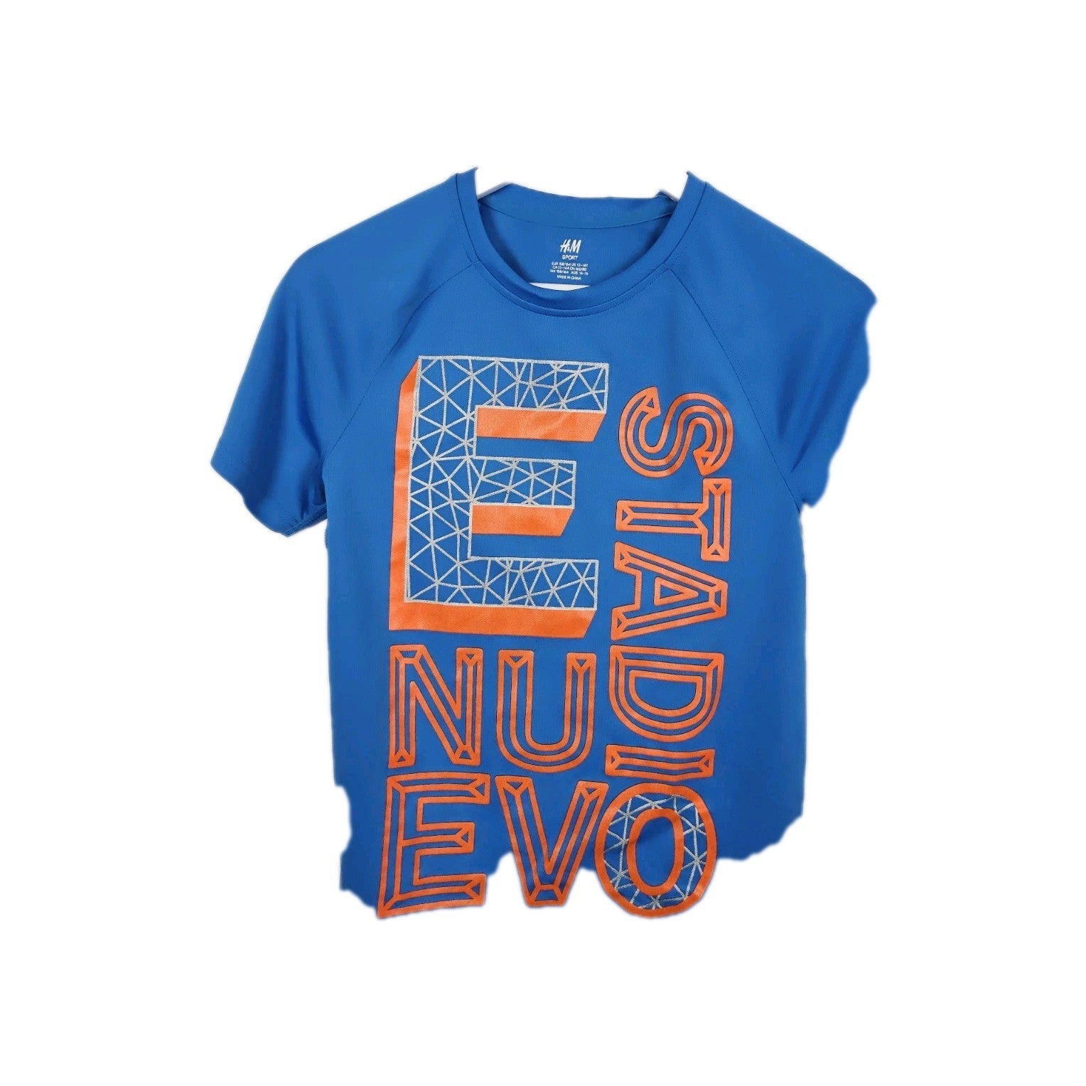 EK10518 Jungen Tshirt H&M Gr.158 Blau0