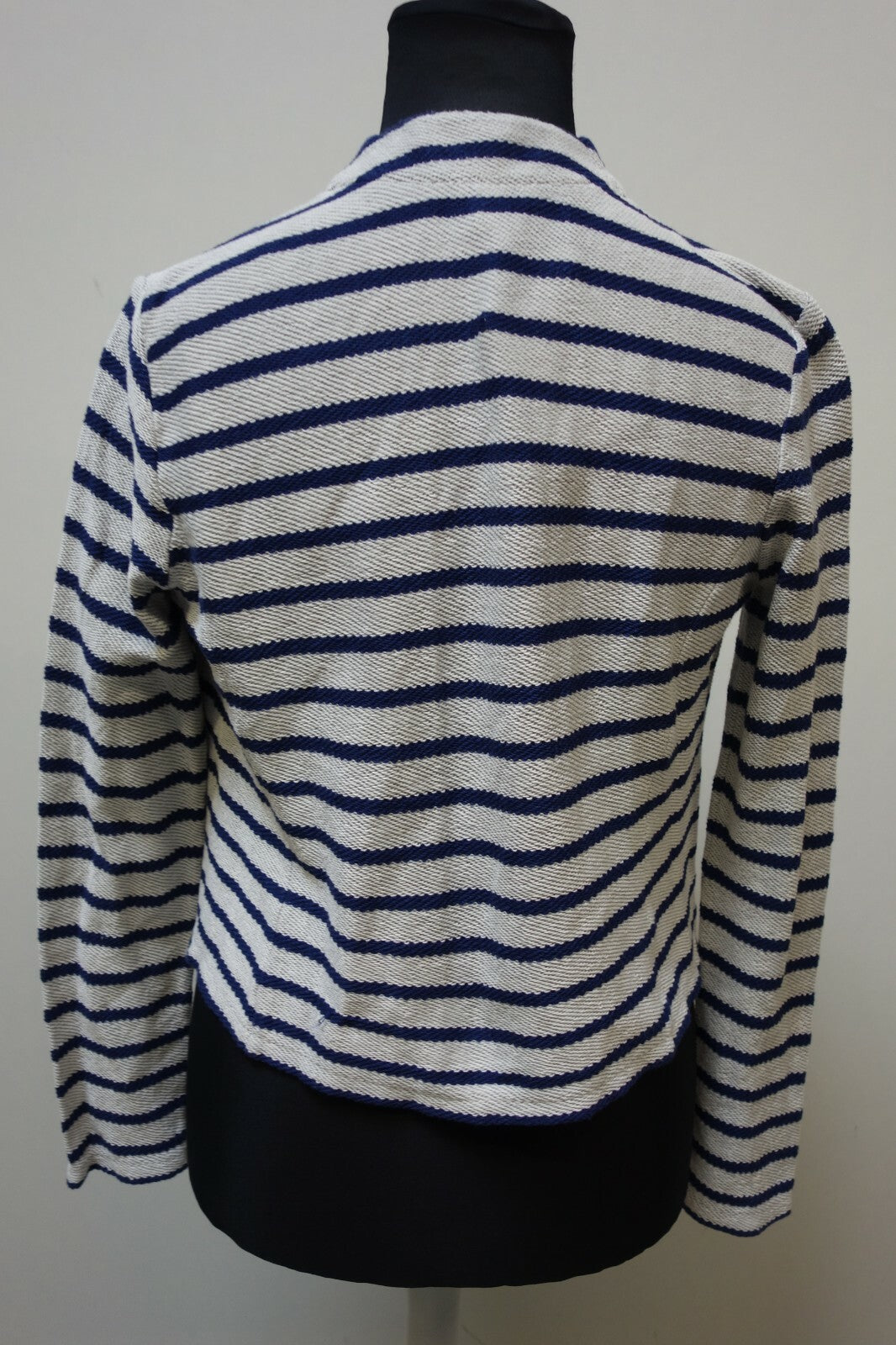 EK0878 Damen Strickjacke von Esprit, gestreift, S4