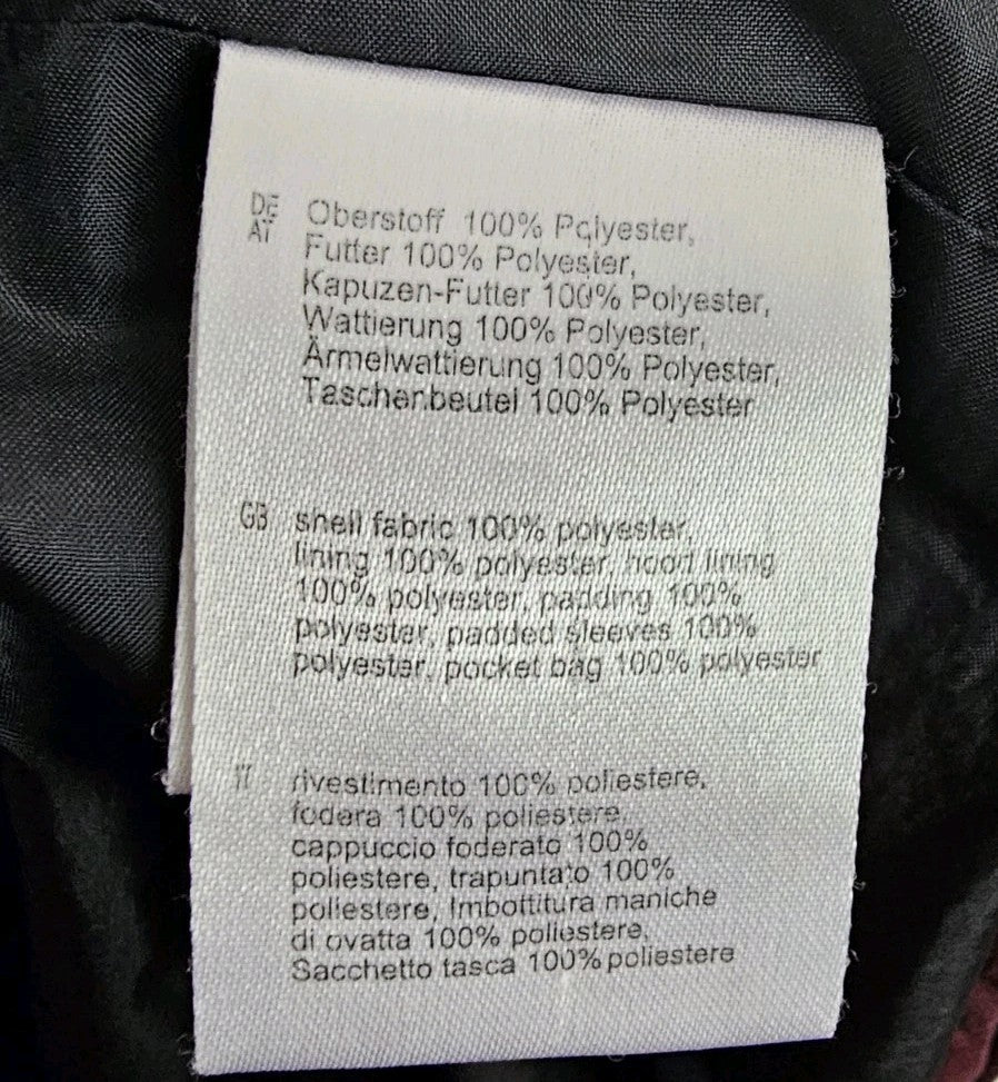 EK8433 Damen Jacke von Laura Torelli, rot, Gr.404