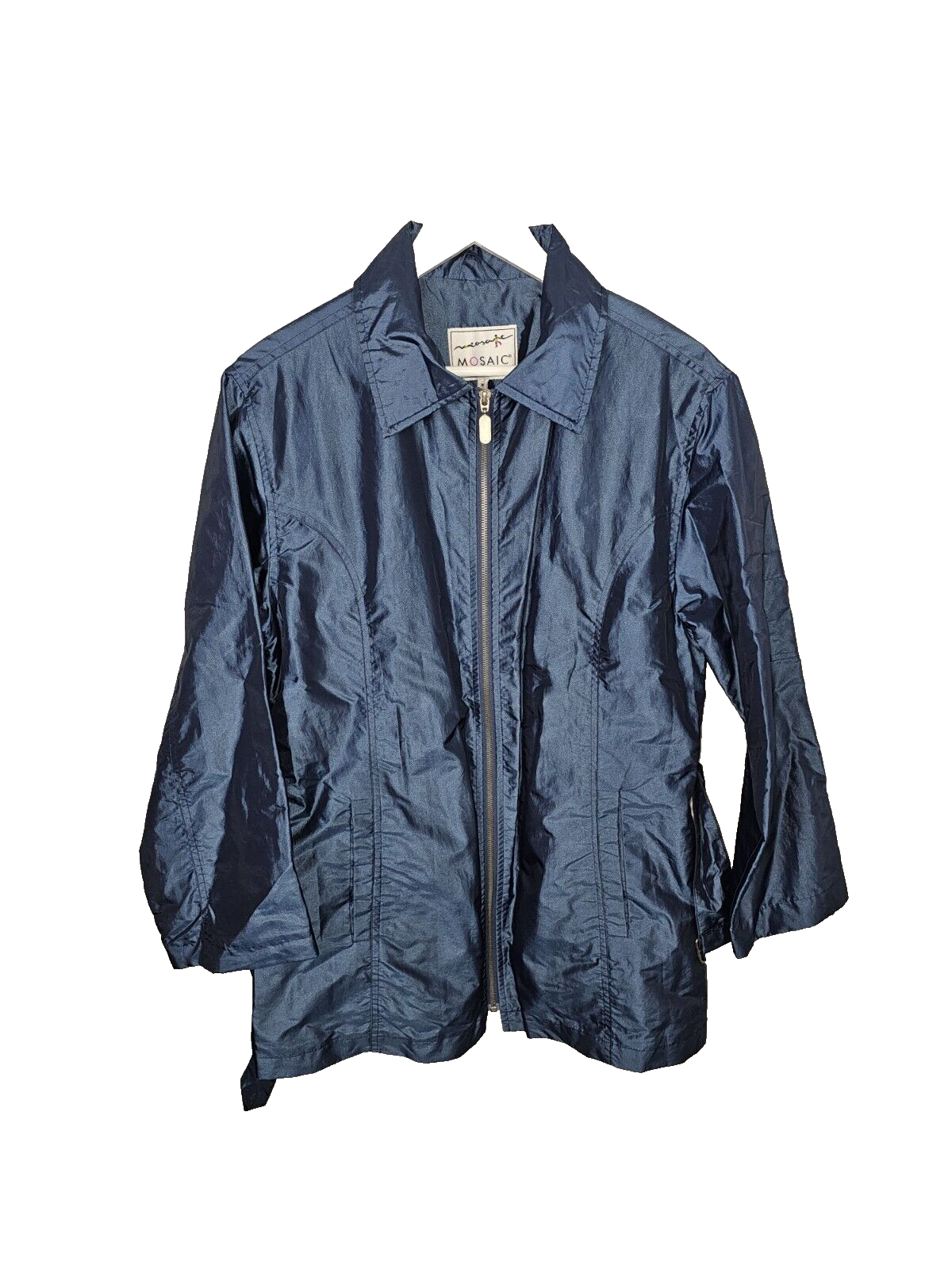 EK6522 Damen Jacke von Mosaic, Blau, Gr.M1