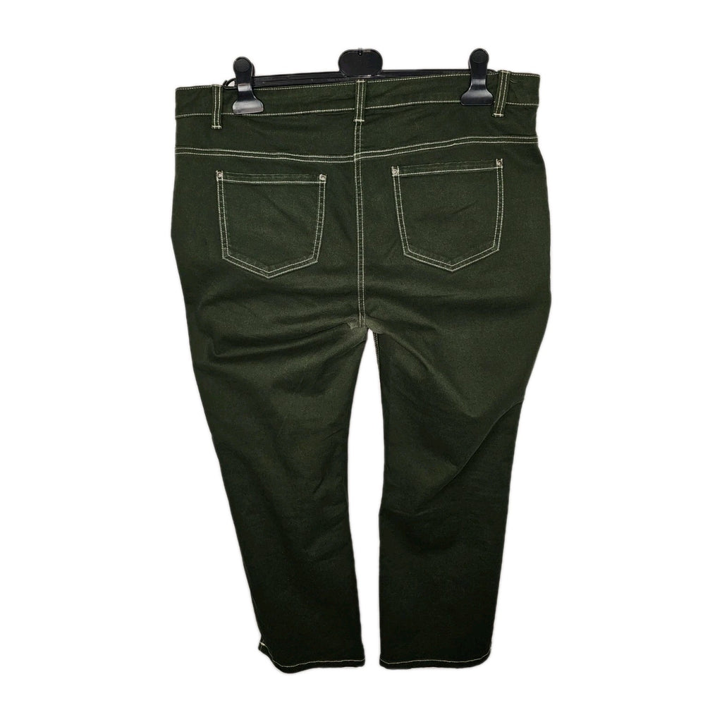 EK11165 Damen Hose von Tchibo, grün, Gr.463