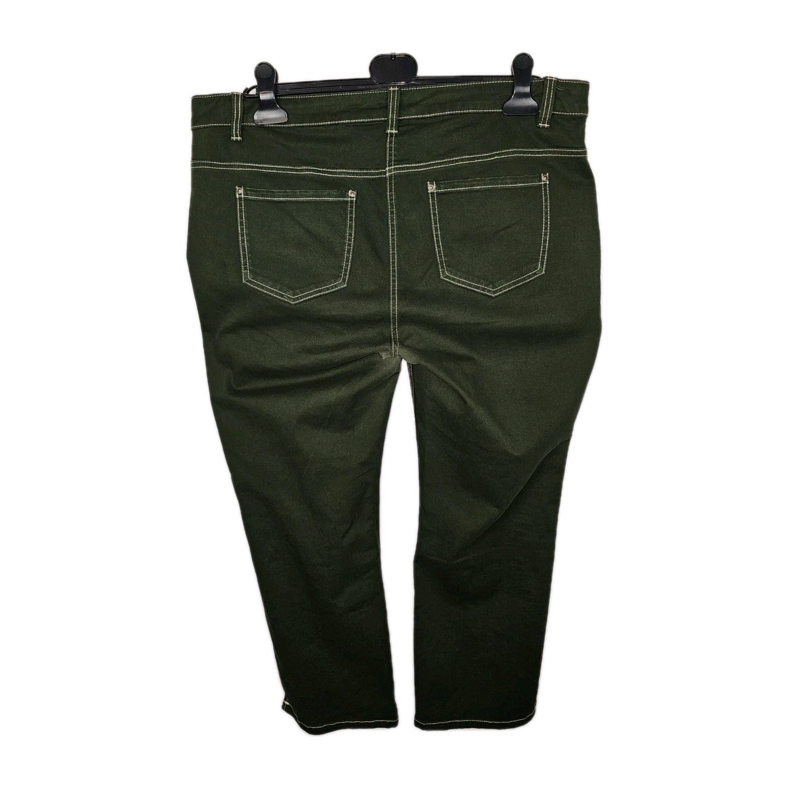 EK11165 Damen Hose von Tchibo, grün, Gr.463