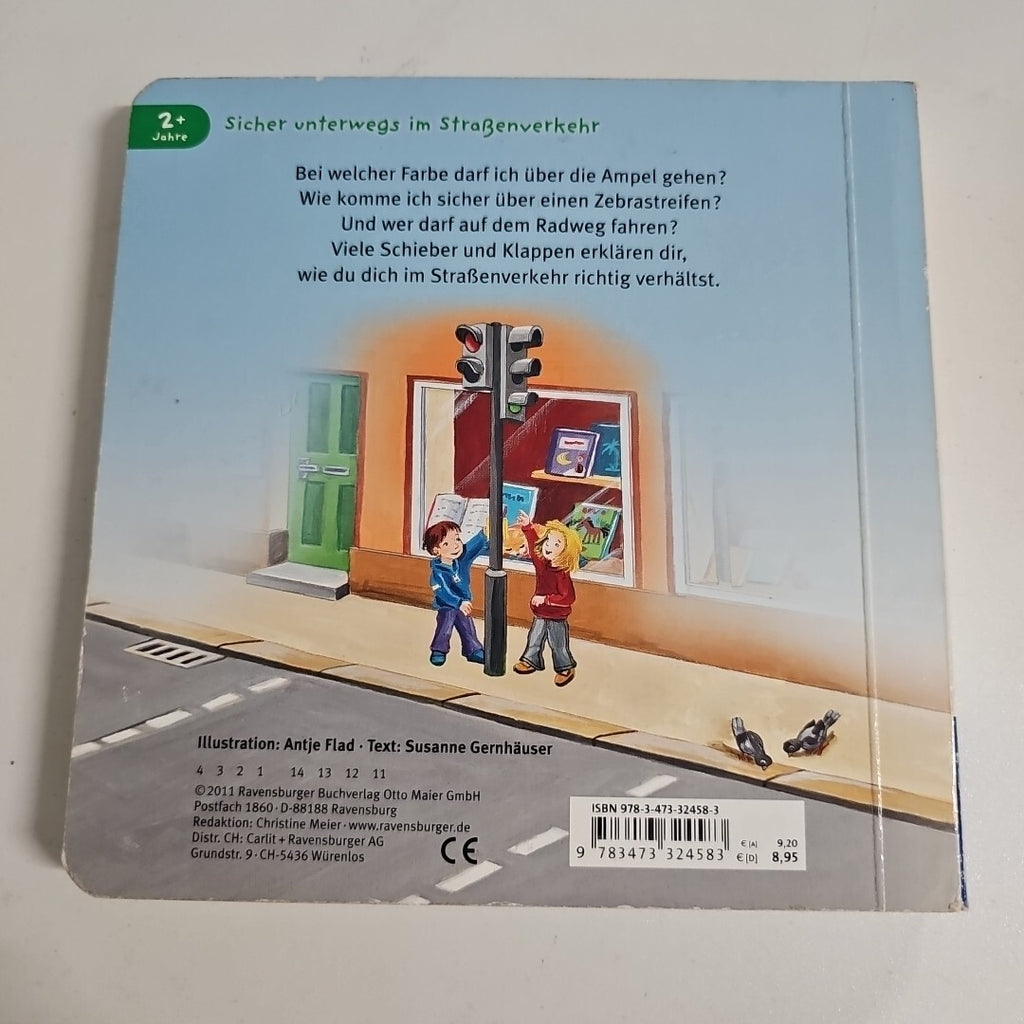EB1855 Mein erstes Ampelbuch von Gernhäuser, Susanne 1