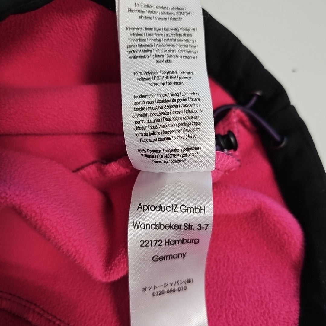 EK8101 Damen Jacke von Ocean, schwarz, Gr.446