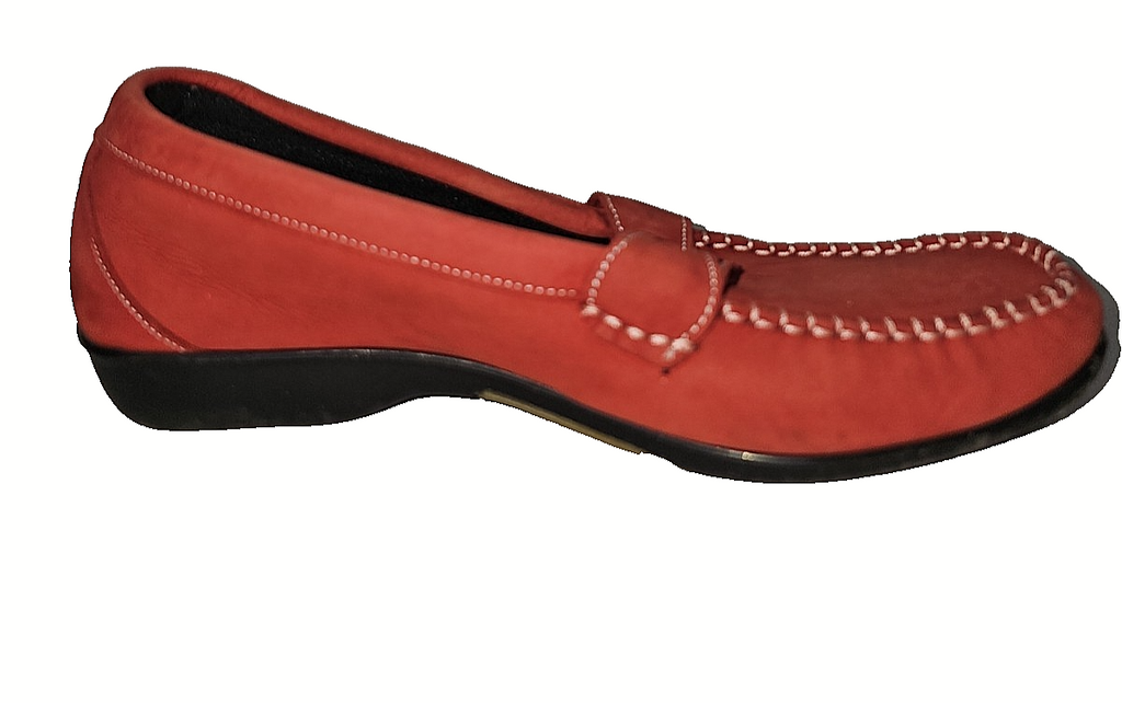 ES760 Damen Slipper von Fischer, Rot, Gr. 382