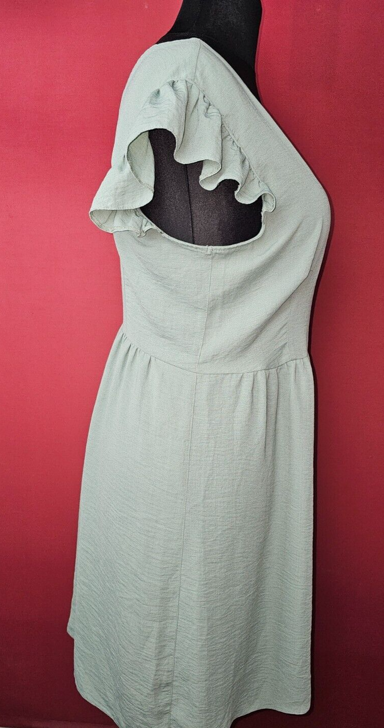 EK6452 Damen Kleid von C&A, grün, Gr.422