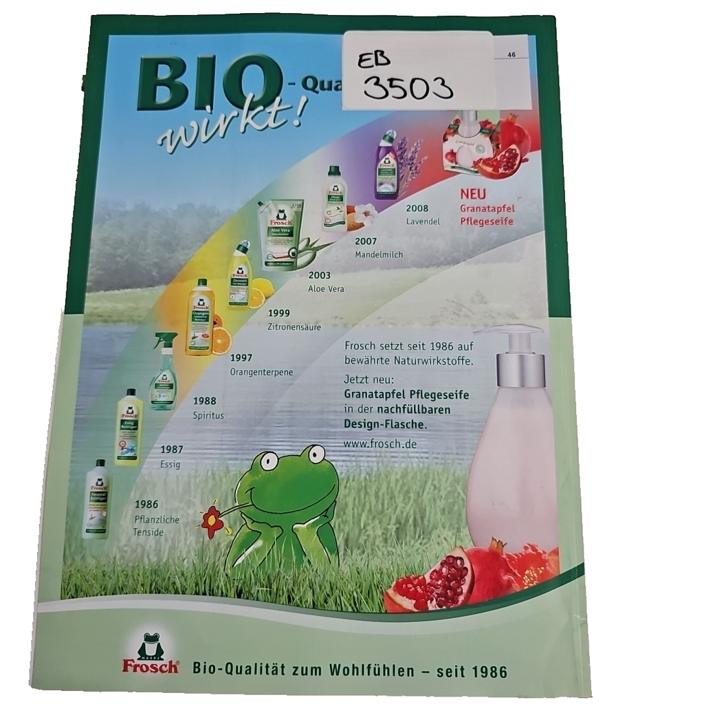 EB3503 Kraut&Rüben 11/2010 Herbstkränze Kürbis Marienkäfer Ziegen Käsespatzen 1