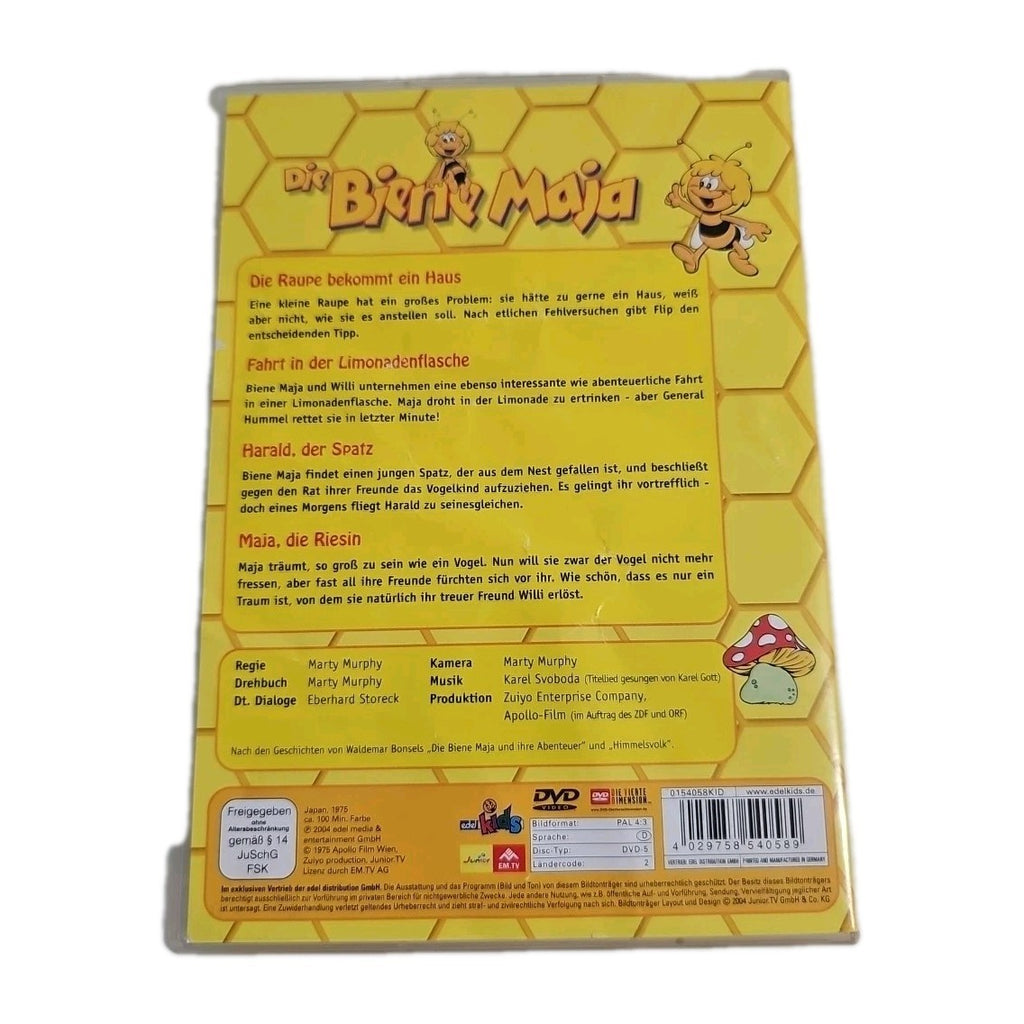 EB3237 Die Biene Maja,Folge 8-Die Raupe bekommt ein Haus&andere Geschichten,DVD1