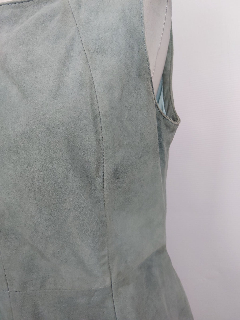 EK4343 Damen Kleid von Leonardo, graublau, Gr. M4