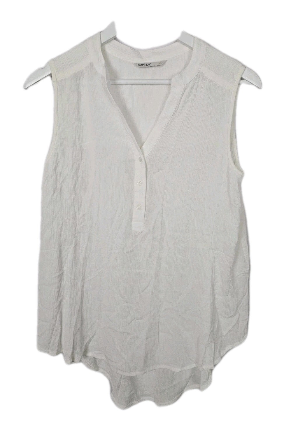 EK4119 Damen Bluse von Only, Weiß, Gr. 380