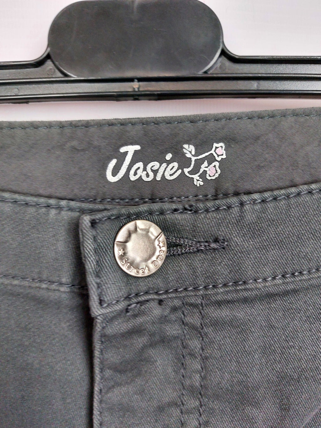 EK2942 Damen Hose von Street One, grau, Gr.40-L2