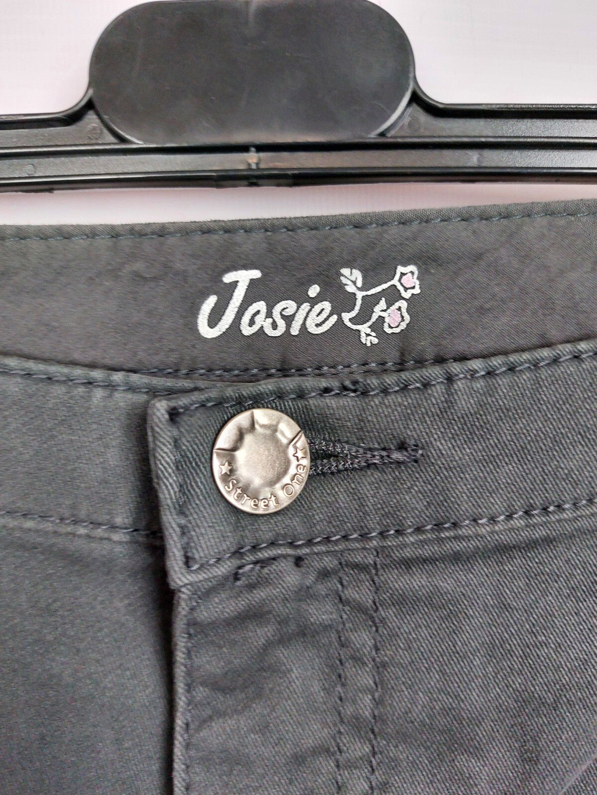 EK2942 Damen Hose von Street One, grau, Gr.40-L2