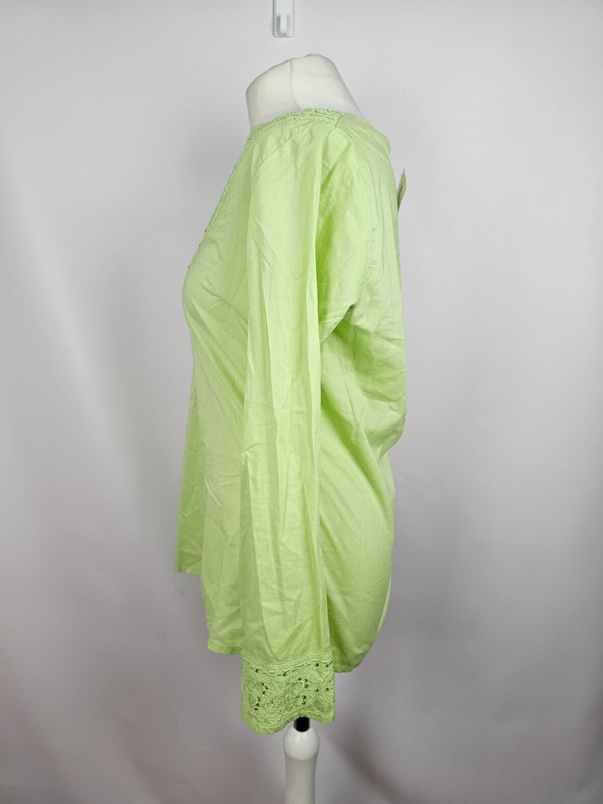 EK0817 Damen Bluse von Esprit, hellgrün, Gr. S3