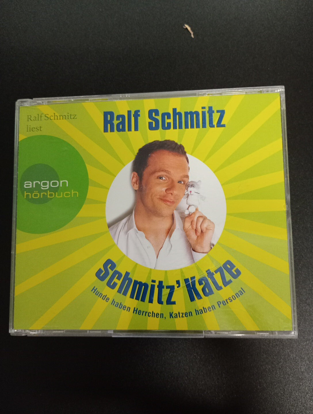 EC21 RALF SCHMITZ : Schmitz Katze      EX (3CD)0